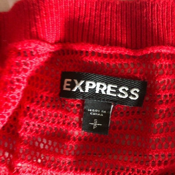 Express knit top - Picture 2 of 3